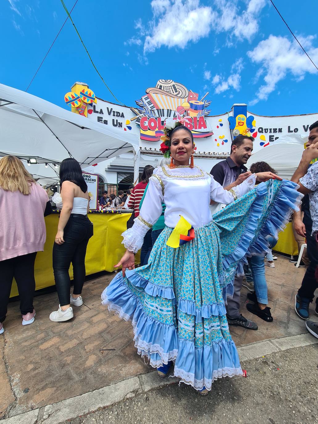 XXVIII edición de la Feria de los Países en Fuengirola Diario Sur